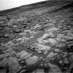 Nasa's Mars rover Curiosity acquired this image using its Right Navigation Camera on Sol 2098, at drive 1486, site number 71