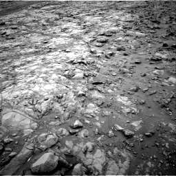 Nasa's Mars rover Curiosity acquired this image using its Right Navigation Camera on Sol 2098, at drive 1522, site number 71