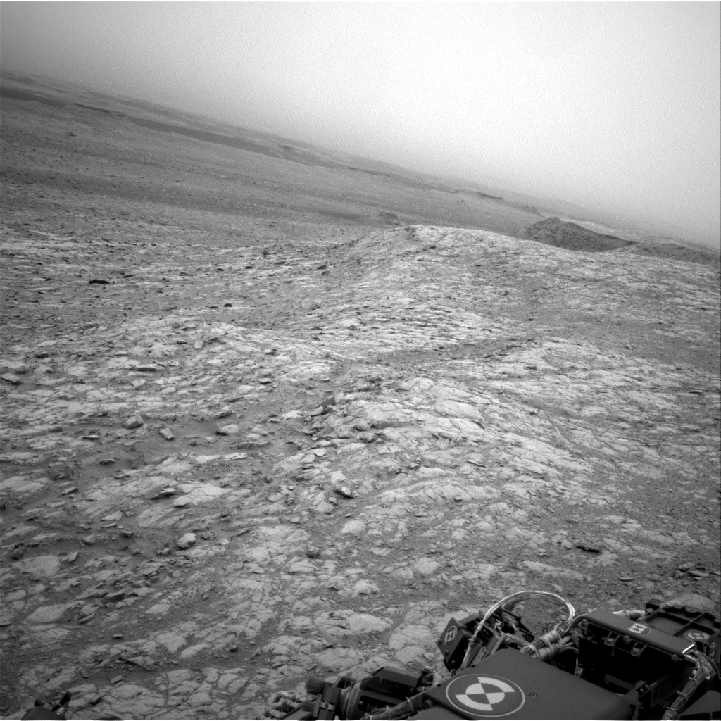 Nasa's Mars rover Curiosity acquired this image using its Right Navigation Camera on Sol 2098, at drive 1558, site number 71