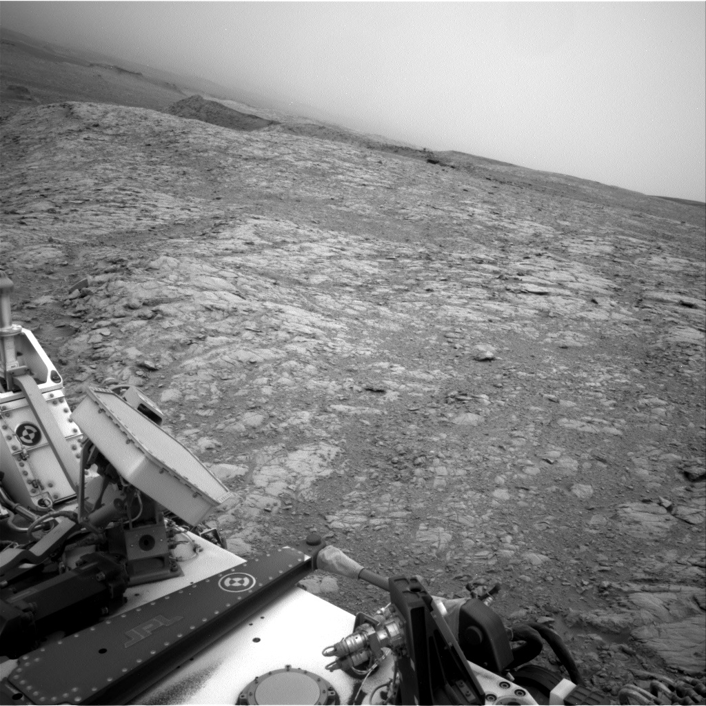 Nasa's Mars rover Curiosity acquired this image using its Right Navigation Camera on Sol 2098, at drive 1586, site number 71