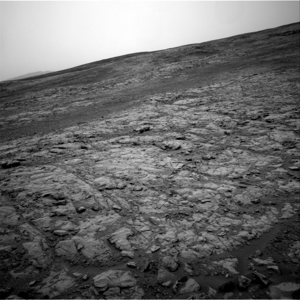 Nasa's Mars rover Curiosity acquired this image using its Right Navigation Camera on Sol 2098, at drive 1586, site number 71