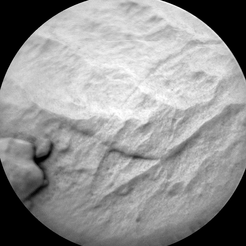 Nasa's Mars rover Curiosity acquired this image using its Chemistry & Camera (ChemCam) on Sol 2099, at drive 1586, site number 71