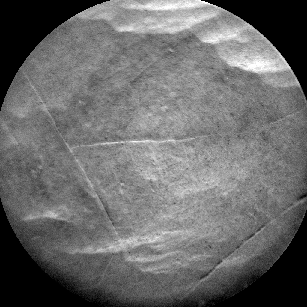Nasa's Mars rover Curiosity acquired this image using its Chemistry & Camera (ChemCam) on Sol 2100, at drive 1586, site number 71