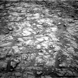 Nasa's Mars rover Curiosity acquired this image using its Left Navigation Camera on Sol 2102, at drive 1622, site number 71
