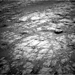 Nasa's Mars rover Curiosity acquired this image using its Left Navigation Camera on Sol 2102, at drive 1652, site number 71