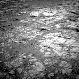 Nasa's Mars rover Curiosity acquired this image using its Left Navigation Camera on Sol 2102, at drive 1658, site number 71