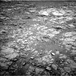 Nasa's Mars rover Curiosity acquired this image using its Left Navigation Camera on Sol 2102, at drive 1664, site number 71