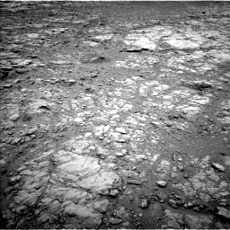 Nasa's Mars rover Curiosity acquired this image using its Left Navigation Camera on Sol 2102, at drive 1670, site number 71