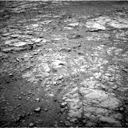 Nasa's Mars rover Curiosity acquired this image using its Left Navigation Camera on Sol 2102, at drive 1676, site number 71