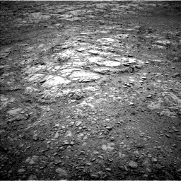 Nasa's Mars rover Curiosity acquired this image using its Left Navigation Camera on Sol 2102, at drive 1688, site number 71