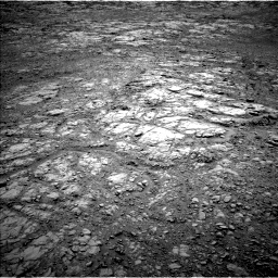 Nasa's Mars rover Curiosity acquired this image using its Left Navigation Camera on Sol 2102, at drive 1694, site number 71