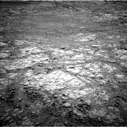 Nasa's Mars rover Curiosity acquired this image using its Left Navigation Camera on Sol 2102, at drive 1706, site number 71