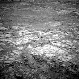 Nasa's Mars rover Curiosity acquired this image using its Left Navigation Camera on Sol 2102, at drive 1712, site number 71