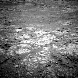 Nasa's Mars rover Curiosity acquired this image using its Left Navigation Camera on Sol 2102, at drive 1718, site number 71