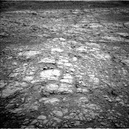 Nasa's Mars rover Curiosity acquired this image using its Left Navigation Camera on Sol 2102, at drive 1742, site number 71