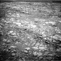 Nasa's Mars rover Curiosity acquired this image using its Left Navigation Camera on Sol 2102, at drive 1760, site number 71
