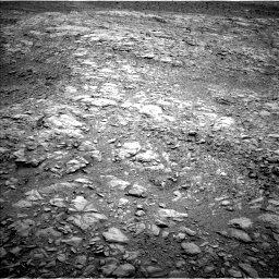 Nasa's Mars rover Curiosity acquired this image using its Left Navigation Camera on Sol 2102, at drive 1766, site number 71