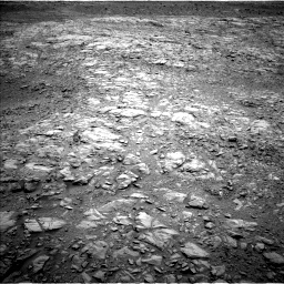 Nasa's Mars rover Curiosity acquired this image using its Left Navigation Camera on Sol 2102, at drive 1772, site number 71