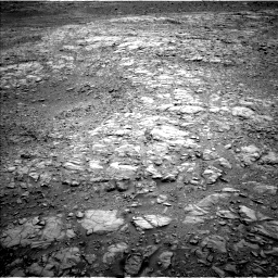 Nasa's Mars rover Curiosity acquired this image using its Left Navigation Camera on Sol 2102, at drive 1778, site number 71
