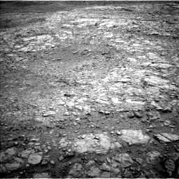 Nasa's Mars rover Curiosity acquired this image using its Left Navigation Camera on Sol 2102, at drive 1784, site number 71