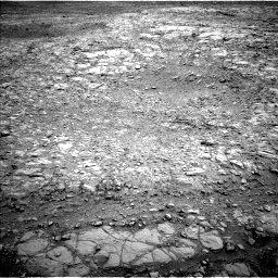 Nasa's Mars rover Curiosity acquired this image using its Left Navigation Camera on Sol 2102, at drive 1790, site number 71