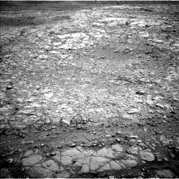 Nasa's Mars rover Curiosity acquired this image using its Left Navigation Camera on Sol 2102, at drive 1796, site number 71