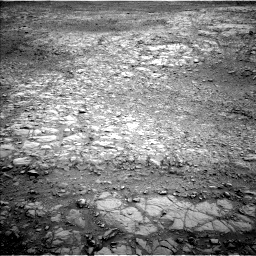 Nasa's Mars rover Curiosity acquired this image using its Left Navigation Camera on Sol 2102, at drive 1802, site number 71