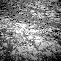 Nasa's Mars rover Curiosity acquired this image using its Right Navigation Camera on Sol 2102, at drive 1592, site number 71