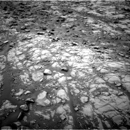 Nasa's Mars rover Curiosity acquired this image using its Right Navigation Camera on Sol 2102, at drive 1598, site number 71