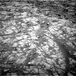 Nasa's Mars rover Curiosity acquired this image using its Right Navigation Camera on Sol 2102, at drive 1616, site number 71