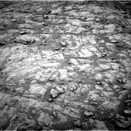 Nasa's Mars rover Curiosity acquired this image using its Right Navigation Camera on Sol 2102, at drive 1628, site number 71
