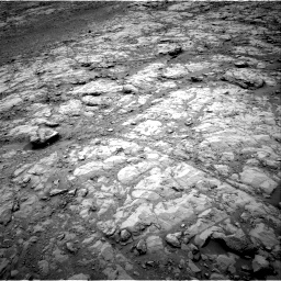 Nasa's Mars rover Curiosity acquired this image using its Right Navigation Camera on Sol 2102, at drive 1640, site number 71