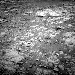 Nasa's Mars rover Curiosity acquired this image using its Right Navigation Camera on Sol 2102, at drive 1670, site number 71