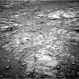 Nasa's Mars rover Curiosity acquired this image using its Right Navigation Camera on Sol 2102, at drive 1676, site number 71