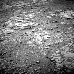 Nasa's Mars rover Curiosity acquired this image using its Right Navigation Camera on Sol 2102, at drive 1682, site number 71