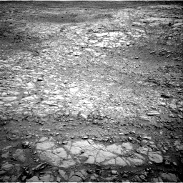 Nasa's Mars rover Curiosity acquired this image using its Right Navigation Camera on Sol 2102, at drive 1802, site number 71