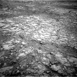 Nasa's Mars rover Curiosity acquired this image using its Right Navigation Camera on Sol 2102, at drive 1814, site number 71