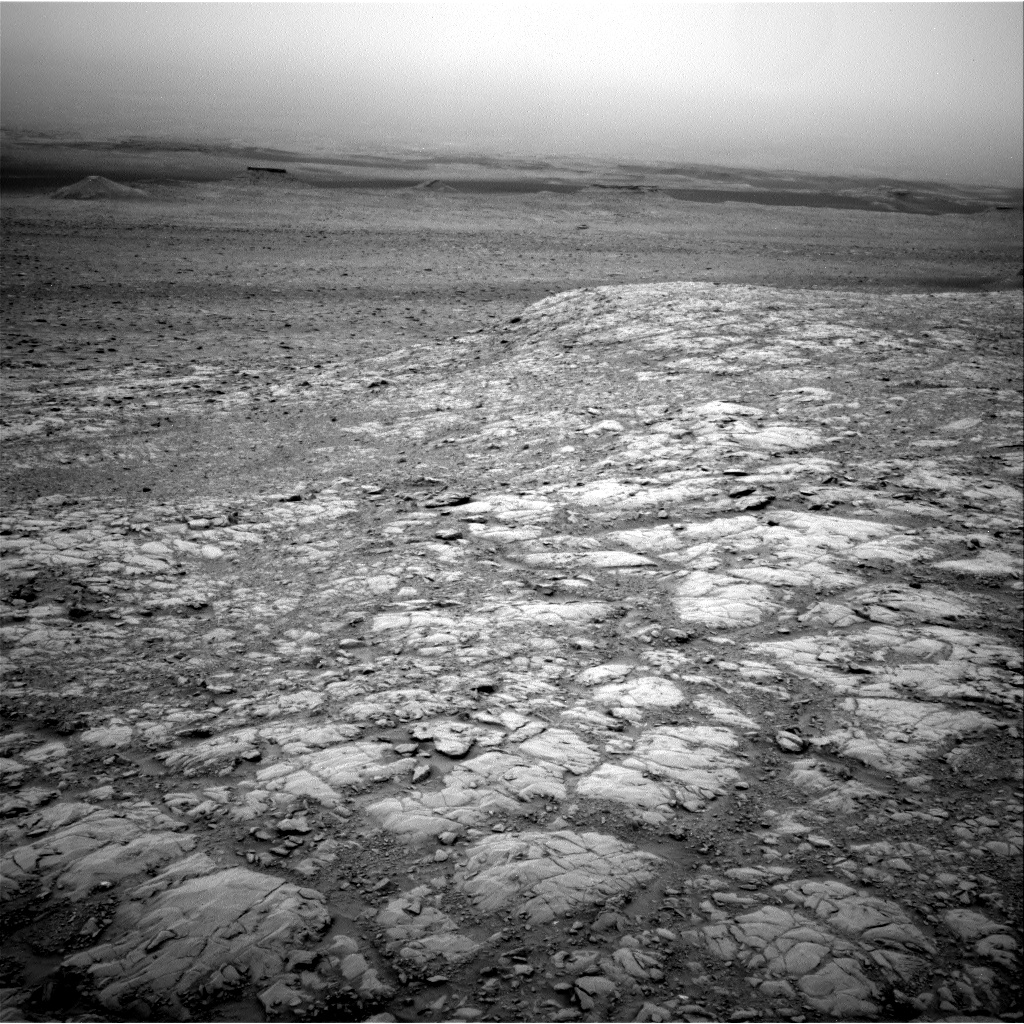Nasa's Mars rover Curiosity acquired this image using its Right Navigation Camera on Sol 2102, at drive 1818, site number 71