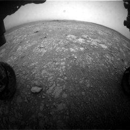 Nasa's Mars rover Curiosity acquired this image using its Front Hazard Avoidance Camera (Front Hazcam) on Sol 2104, at drive 2130, site number 71