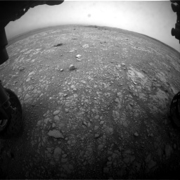 Nasa's Mars rover Curiosity acquired this image using its Front Hazard Avoidance Camera (Front Hazcam) on Sol 2104, at drive 2148, site number 71