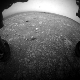 Nasa's Mars rover Curiosity acquired this image using its Front Hazard Avoidance Camera (Front Hazcam) on Sol 2104, at drive 2154, site number 71