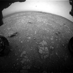 Nasa's Mars rover Curiosity acquired this image using its Front Hazard Avoidance Camera (Front Hazcam) on Sol 2104, at drive 2178, site number 71