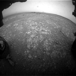 Nasa's Mars rover Curiosity acquired this image using its Front Hazard Avoidance Camera (Front Hazcam) on Sol 2104, at drive 2202, site number 71