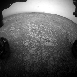 Nasa's Mars rover Curiosity acquired this image using its Front Hazard Avoidance Camera (Front Hazcam) on Sol 2104, at drive 2208, site number 71