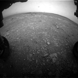 Nasa's Mars rover Curiosity acquired this image using its Front Hazard Avoidance Camera (Front Hazcam) on Sol 2104, at drive 2238, site number 71