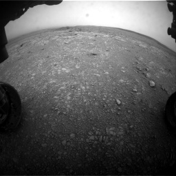 Nasa's Mars rover Curiosity acquired this image using its Front Hazard Avoidance Camera (Front Hazcam) on Sol 2104, at drive 2250, site number 71
