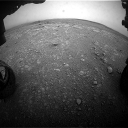 Nasa's Mars rover Curiosity acquired this image using its Front Hazard Avoidance Camera (Front Hazcam) on Sol 2104, at drive 2256, site number 71