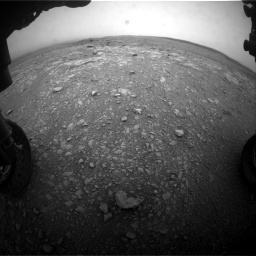 Nasa's Mars rover Curiosity acquired this image using its Front Hazard Avoidance Camera (Front Hazcam) on Sol 2104, at drive 2274, site number 71