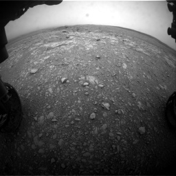 Nasa's Mars rover Curiosity acquired this image using its Front Hazard Avoidance Camera (Front Hazcam) on Sol 2104, at drive 2280, site number 71