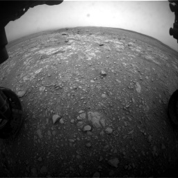 Nasa's Mars rover Curiosity acquired this image using its Front Hazard Avoidance Camera (Front Hazcam) on Sol 2104, at drive 2286, site number 71